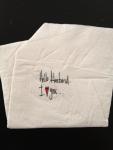 love napkin