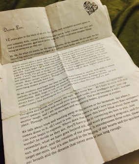 Timeless Love Letter